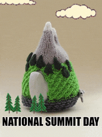 Mountain Climbing GIF by TeaCosyFolk