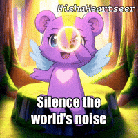 Forest Glow GIF by MishaHeartseer