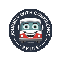Travel Camping Sticker by RV LIFE Pro