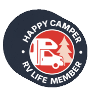 Travel Camping Sticker by RV LIFE Pro