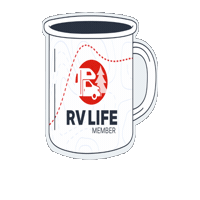 Travel Camping Sticker by RV LIFE Pro