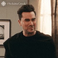 Is That Weird Schitts Creek GIF by CBC