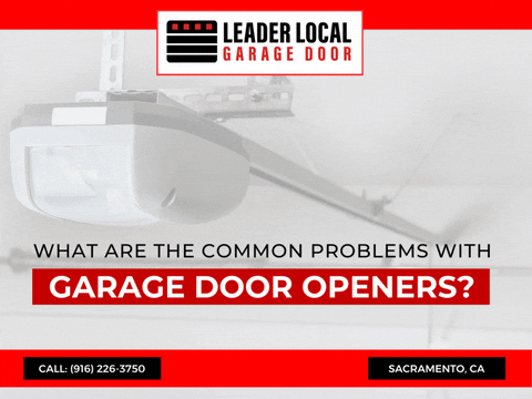 LeaderLocalGarageDoor giphyupload garage door opener repair garage door opener garage door opener installation GIF