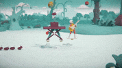 BigLizard animation space animated adventure GIF