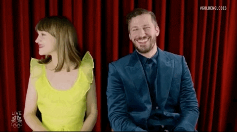 Andy Samberg GIF by Golden Globes
