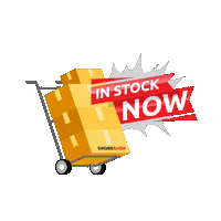 Shopping Delivery Sticker by Dutch Drone Racing