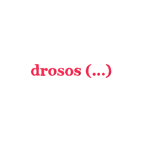 Droso Jafra Sticker by Jafra Productions