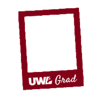 Grad Uwl Sticker by UW-La Crosse
