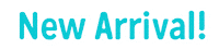 Arrival Sticker by Decorating Outlet