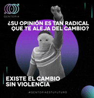 Gentopia lgbt mujeres lgbti diversidad GIF