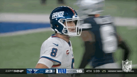 Daniel Jones Football GIF by NFL