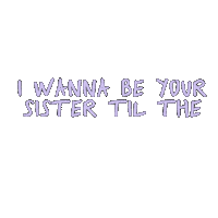 best friend bff Sticker by K. Flay