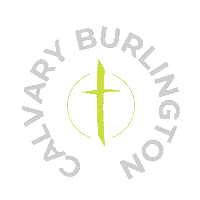 CalvaryBurl church calvary burlington burlon Sticker