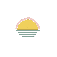 Sun Sunset Sticker by byflorecer