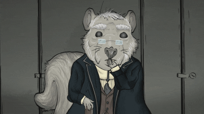 New York Animation GIF by Animals