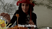 Monster Eating GIF by Chiesa Pastafariana Italiana