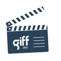 GIFF_mx cinema cine rally camara Sticker