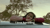 Tanvi Travelling GIF by Anupam Kher Studio