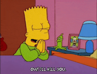 bart simpson episode 10 GIF
