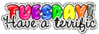 Tuesday Morning Sticker