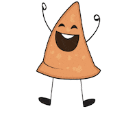 Happy Fun Sticker by Shana Foods