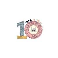 Tort 100Lat Sticker by La Millou