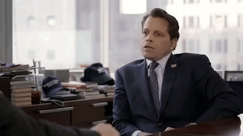 anthony scaramucci GIF by THE HUNT FOR THE TRUMP TAPES