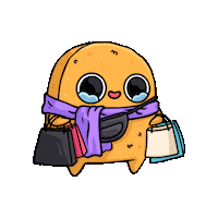 Therapy Going Shopping Sticker by Sad Nuggie