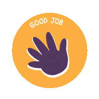 Well Done Good Job Sticker by safefood