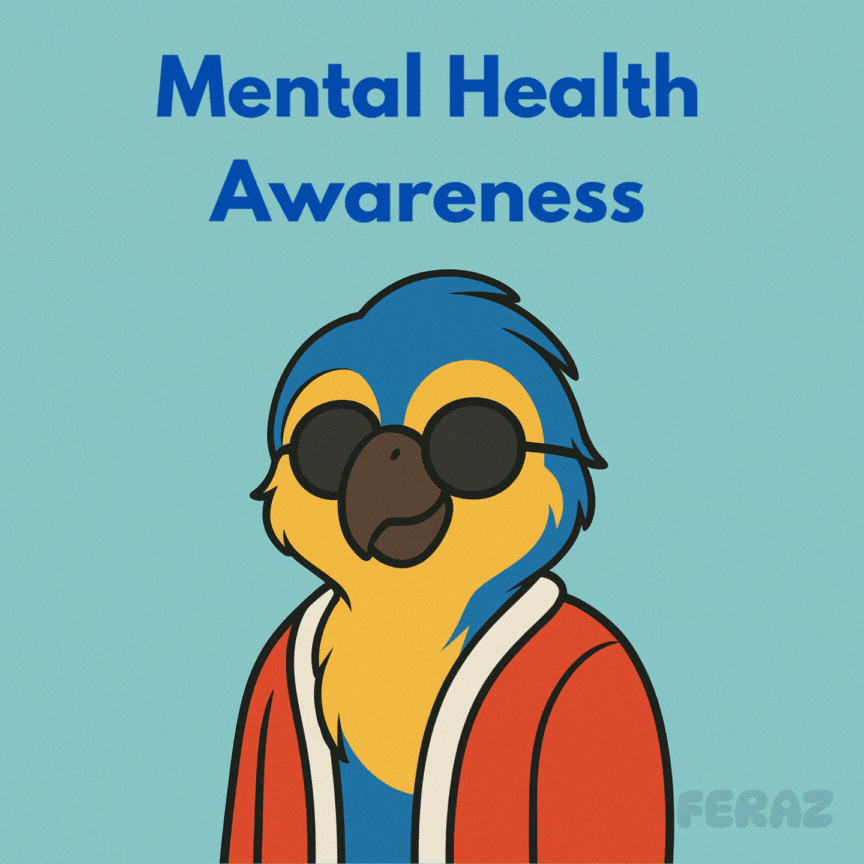 Mentalhealth Mentalhealthawareness GIF by Feraz NFT
