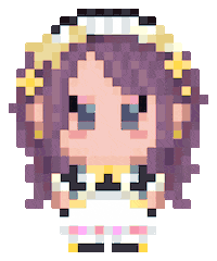 Pixel Art Sticker