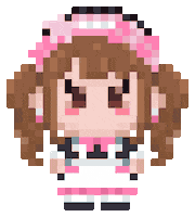Pixel Art Sticker