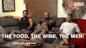 Wine Men GIF by Gogglebox Australia