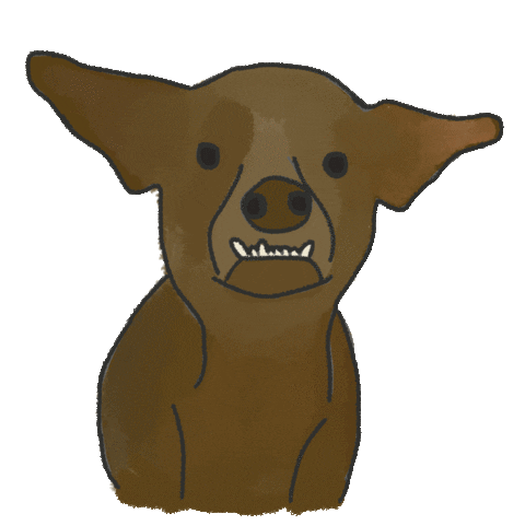 Dog Puppy Sticker
