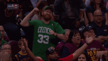 happy nba playoffs GIF by NBA