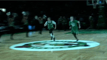 Nba Playoffs Halftime GIF by NBA