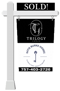 Real Estate Realtor Sticker by Trilogy Group Katie Burke Homes