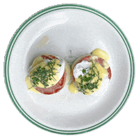 Eggs Benedict Ham Sticker by Major Food Group