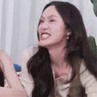 Excited Happy Face GIF