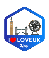 United Kingdom Study Sticker by IDP India