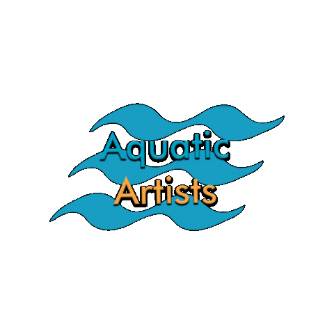 AquaticArtists giphygifmaker waterfall genesis aws Sticker