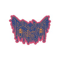pulltheplugpatches death patch patches chalo Sticker