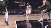 Staples Center Reaction GIF by Milwaukee Bucks