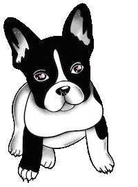 French Bulldog Dog Sticker