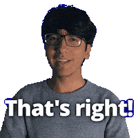 Right On Yes Sticker