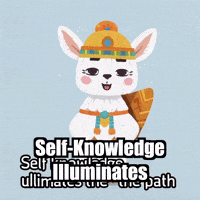 Wisdom Enlightenment GIF by Llamaozi