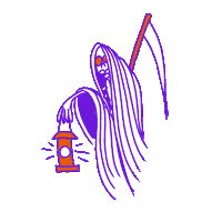 Monster Mash Halloween Sticker by The Duke & The Duck