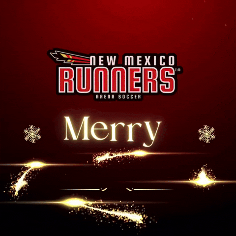 Merry Christmas GIF by New Mexico Runners