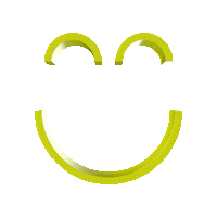 ENABLE3D happy smile 3d smiley Sticker