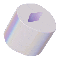 ENABLE3D compass hologram pioneer holo Sticker